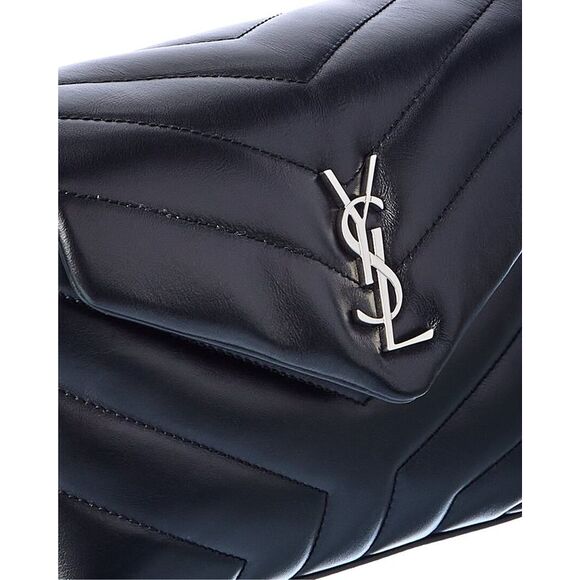 Saint Laurent Loulou Toy Matelasse Leather Shoulder Bag - Picture 3 of 5